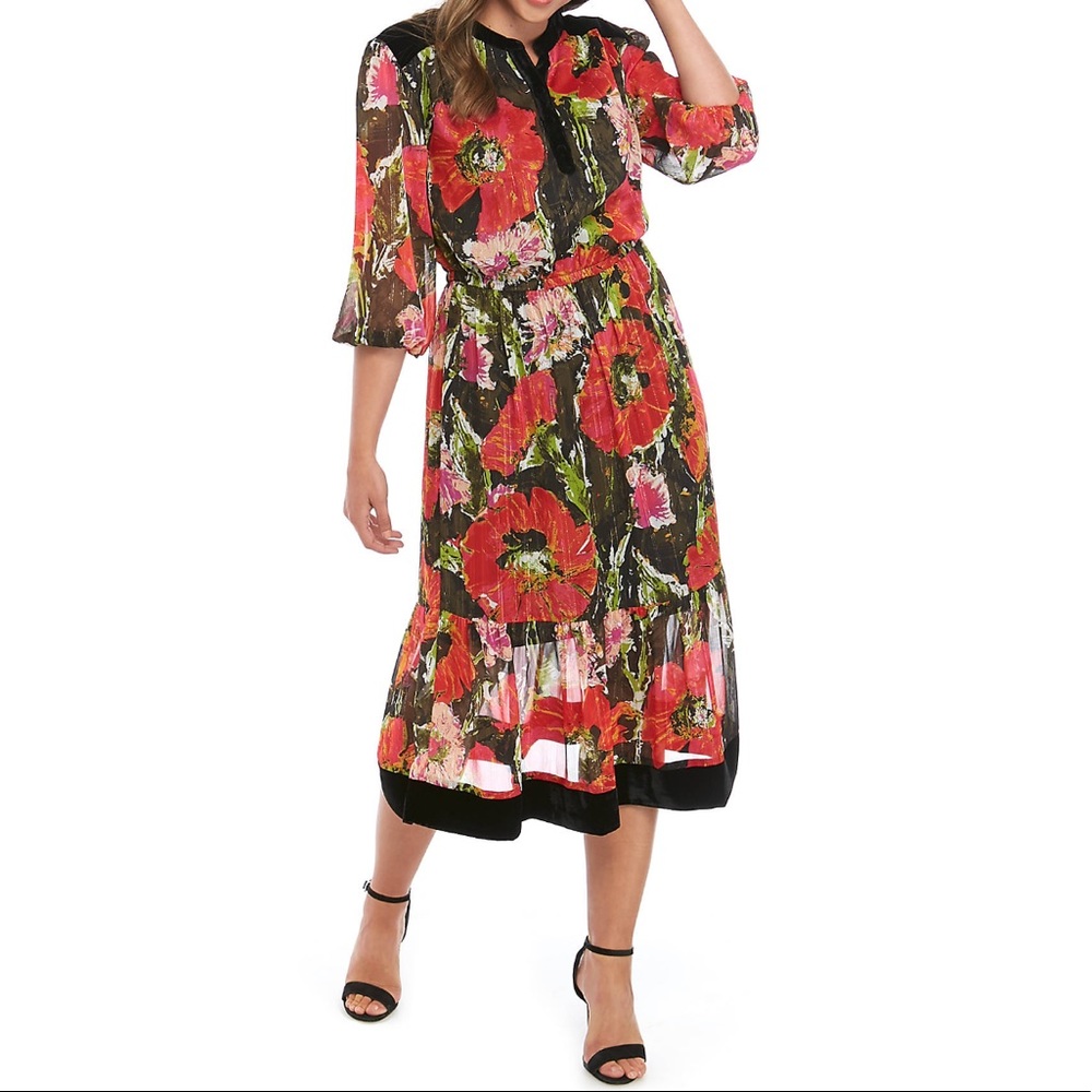 Floral Dress